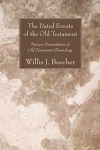 The Dated Events Of The Old Testament