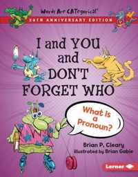 I and You and Don't Forget Who, 20th Anniversary Edition