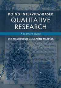 Doing Interview-based Qualitative Research