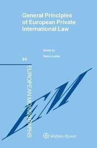 General Principles of European Private International Law