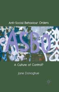 Anti-Social Behaviour Orders