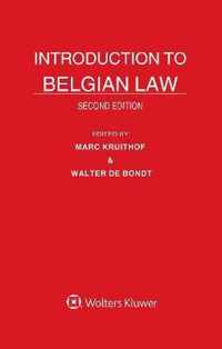 Introduction to Belgian Law