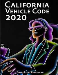 California Vehicle Code 2020