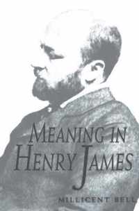 Meaning in Henry James (Paper)