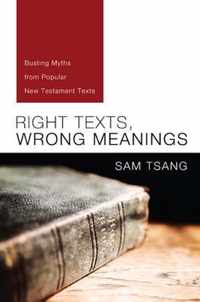 Right Texts, Wrong Meanings