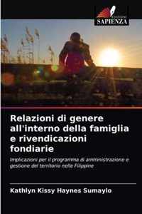 Relazioni di genere all'interno della famiglia e rivendicazioni fondiarie