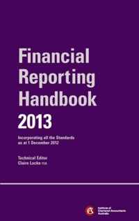 Chartered Accountants Financial Reporting Handbook 2013 + E-