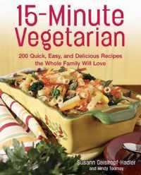 15 Minute Vegetarian Recipes