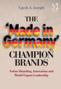 The 'Made in Germany' Champion Brands