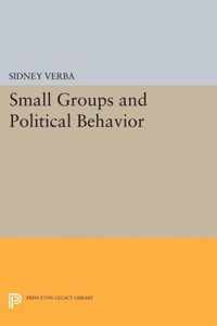 Small Groups and Political Behavior - A Study of Leadership