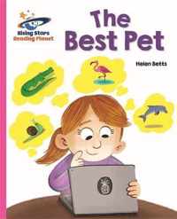 Reading Planet - The Best Pet - Pink A