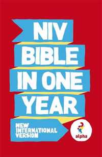 NIV Alpha Bible In One Year