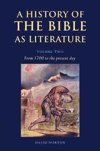 A History of the Bible as Literature