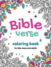 Bible Verse Coloring Book