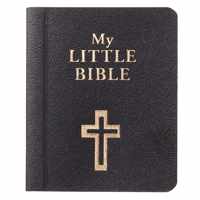 My Little Bible Black (Afm 6 x 5 cm)