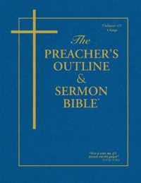 Preacher's Outline & Sermon Bible-KJV-1 Kings