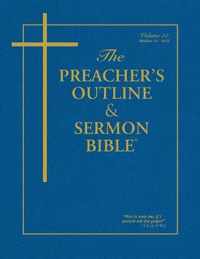 Preacher's Outline & Sermon Bible-KJV-Matthew 1