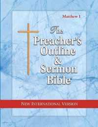 Preacher's Outline & Sermon Bible-NIV-Matthew 1