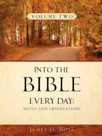 Into the Bible Every Day