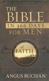 The Bible in 366 Days for Men of Faith