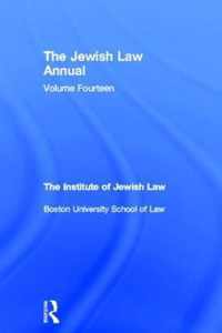 The Jewish Law Annual