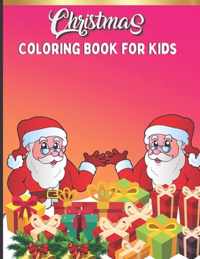 Christmas Coloring Book For Kids