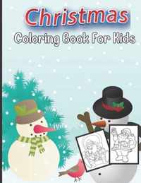 Christmas Coloring Book For Kids