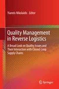 Quality Management in Reverse Logistics