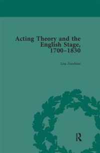 Acting Theory and the English Stage, 1700-1830 Volume 3