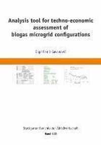 Analysis tool for techno-economic assessment of biogas microgrid configurations