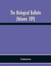 The Biological Bulletin (Volume 189)