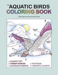 The Aquatic Birds Coloring Book Coloring Concepts