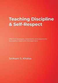 Teaching Discipline & Self-Respect