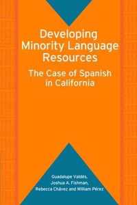 Developing Minority Language Resources