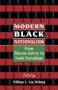 Modern Black Nationalism