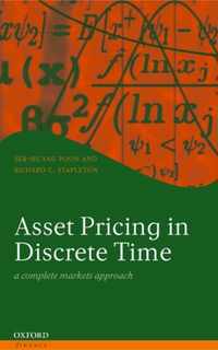 Asset Pricing in Discrete Time