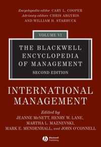 The Blackwell Encyclopedia of Management