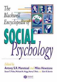 The Blackwell Encyclopedia of Social Psychology