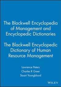 The Blackwell Encyclopedia of Management and Encyclopedic Dictionaries