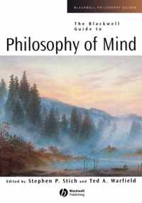 The Blackwell Guide To Philosophy Of Mind