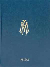 Collection of Masses of B.V.M. Vol. 1 Missal