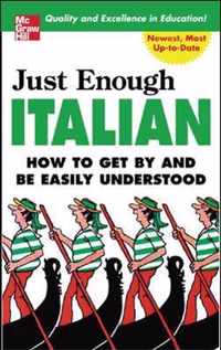 Just Enough Italian