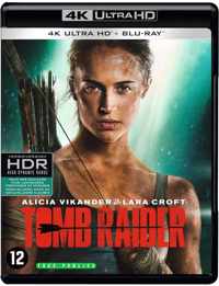 Tomb Raider (2018) (4K Ultra HD En Blu-Ray)