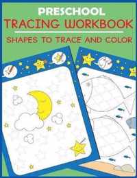 Preschool Tracing Workbook