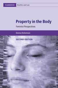 Property in the Body