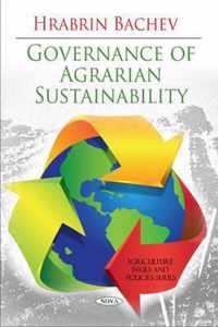 Governance of Agrarian Sustainability