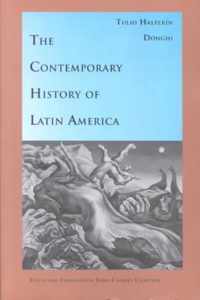 The Contemporary History of Latin America