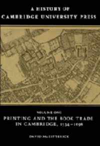 A History of Cambridge University Press