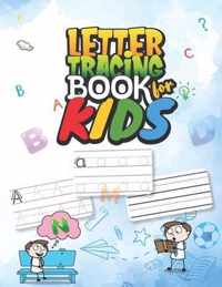 Letter Tracing Book for Kids