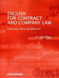 English for Contract & Company Law